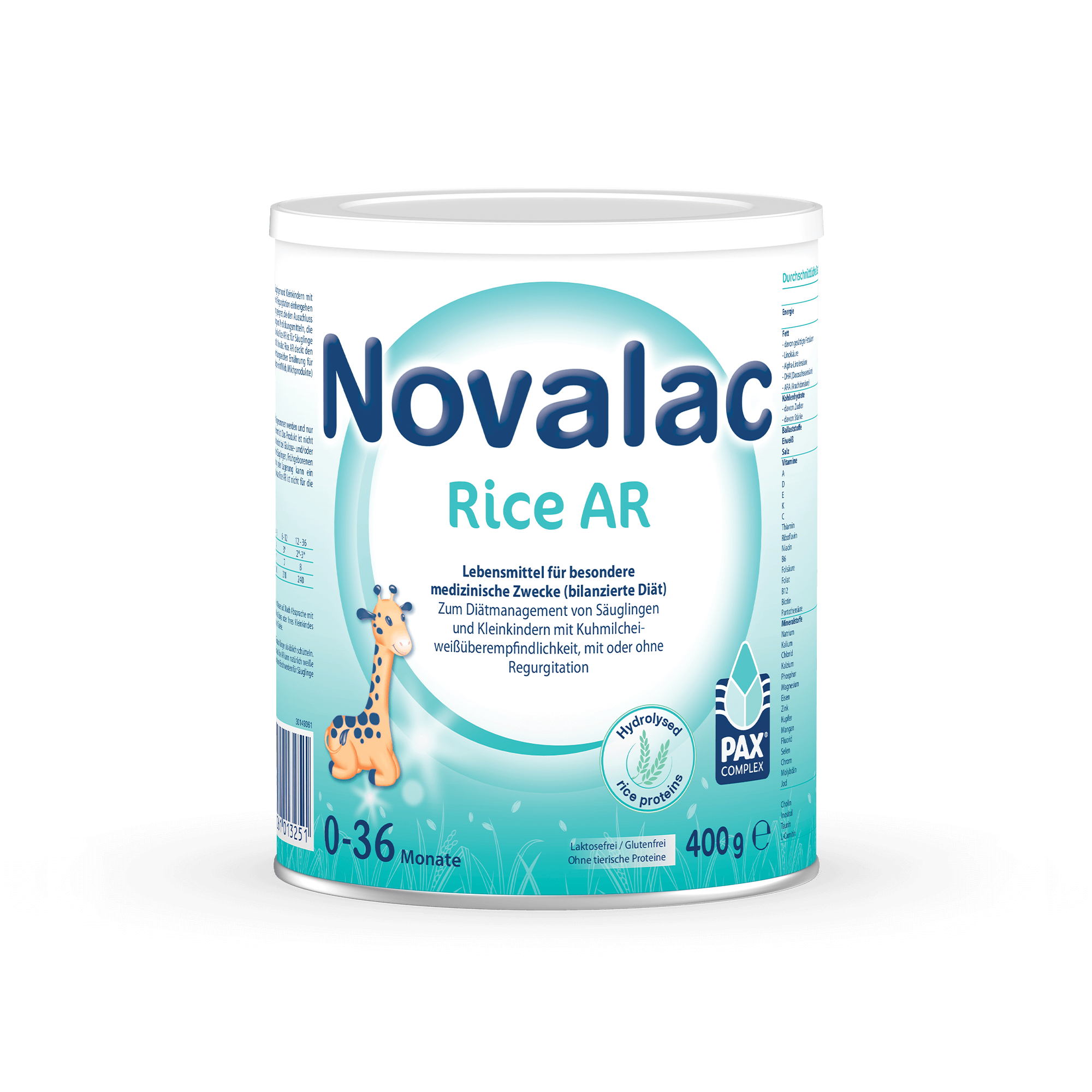 Novalac Rice AR