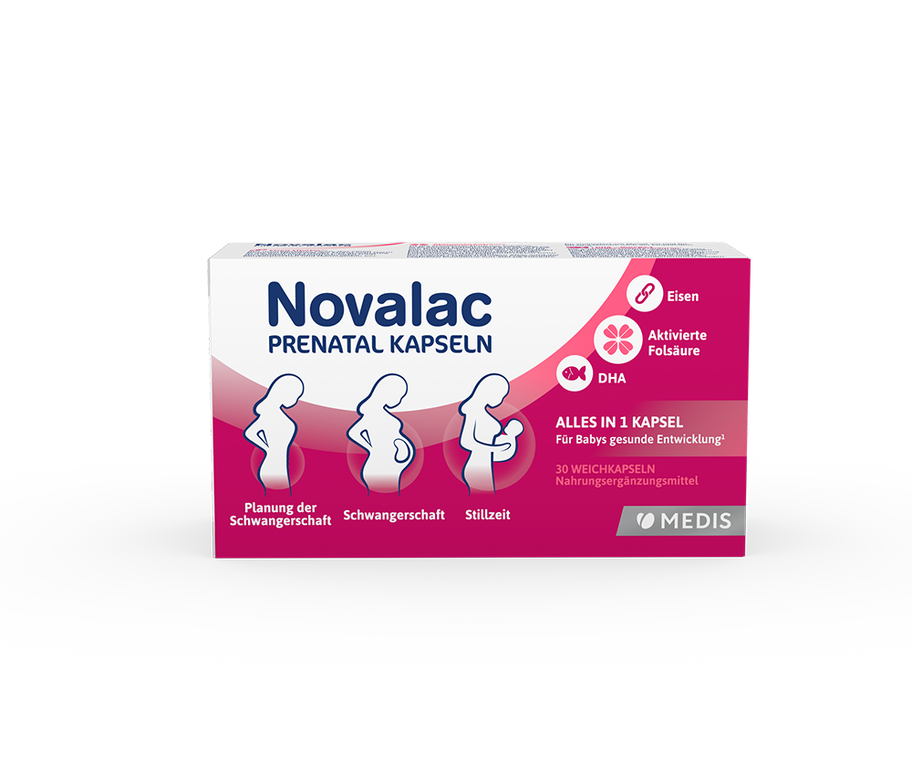 Novalac Prenatal Kapseln
