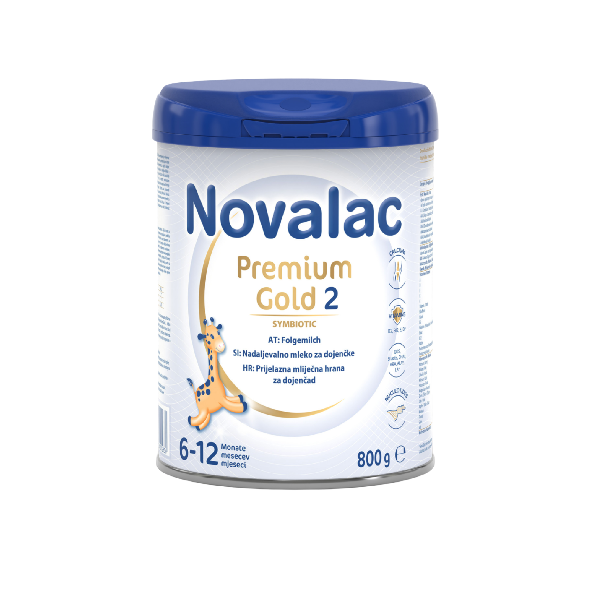 Novalac Premium Gold 2, 800 g