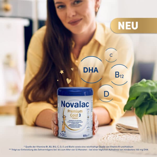 Wir erweitern unsere Produktpaletteum die Novalac Premium Gold Linie