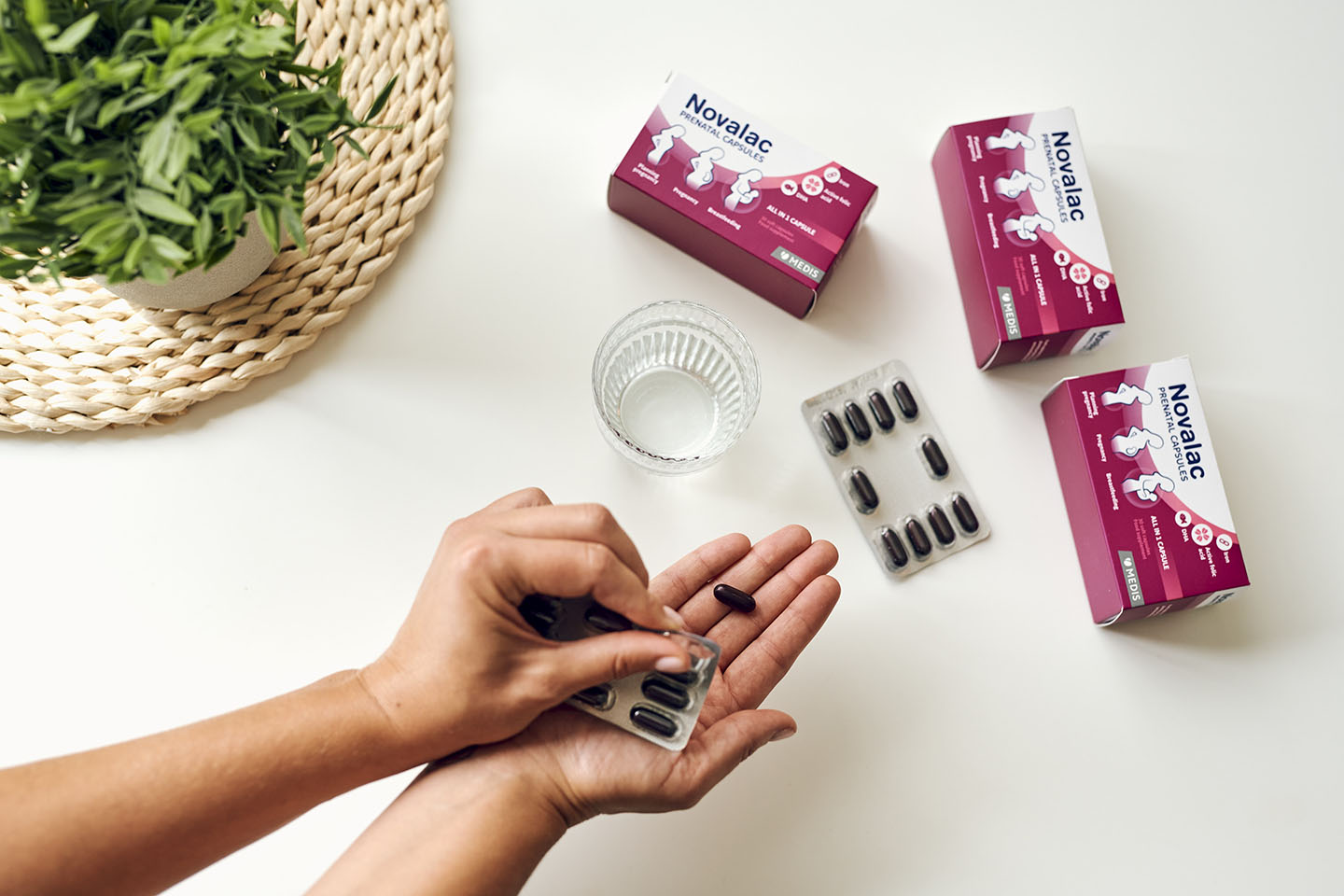 Novalac Prenatal Kapsel mit Lipofer Eisen-Mikrokapseln