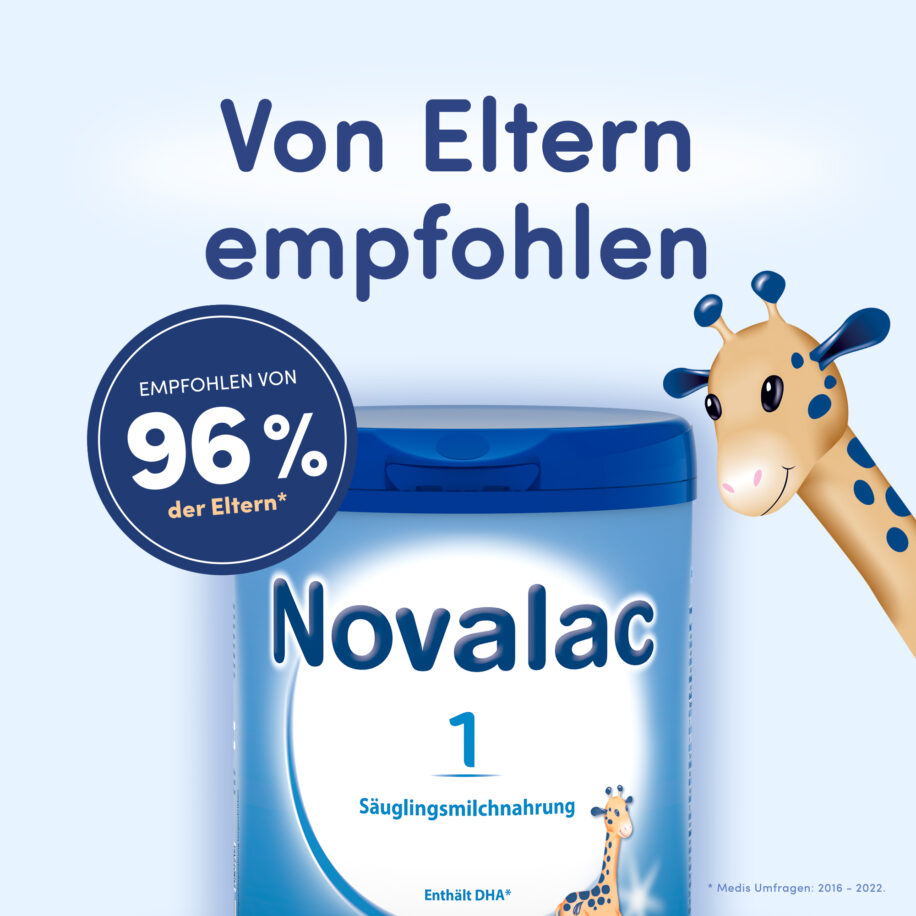 Novalac 1 Von Eltern empfohlen