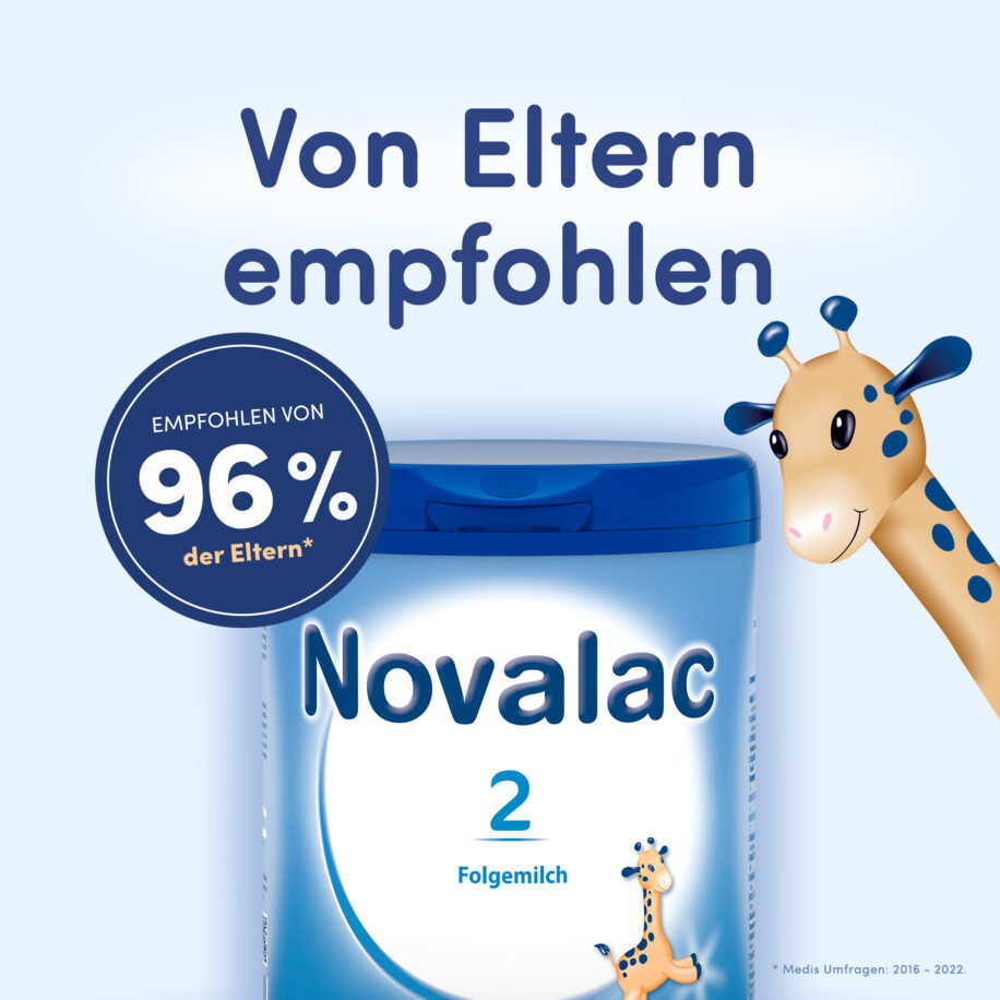 Novalac 2 Von Eltern empfohlen
