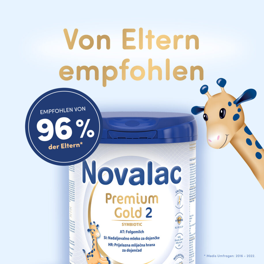 Novalac Premium Gold 2 Von Eltern empfohlen