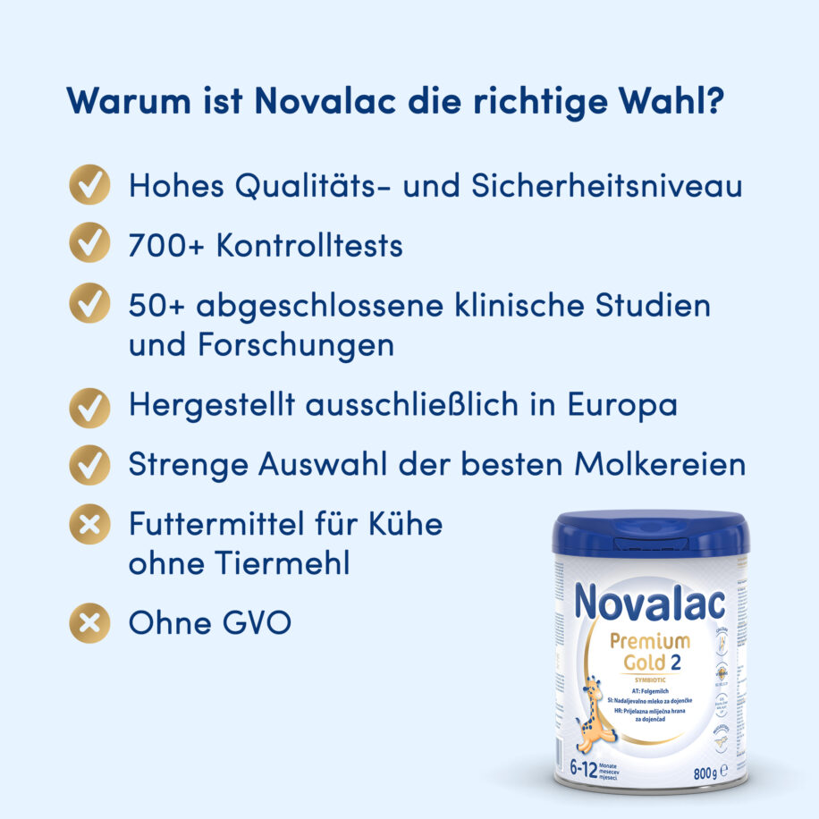 Vorteile Novalac Premium Gold 2