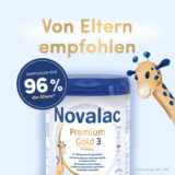 Novalac Premium Gold 3 Von Eltern empfohlen