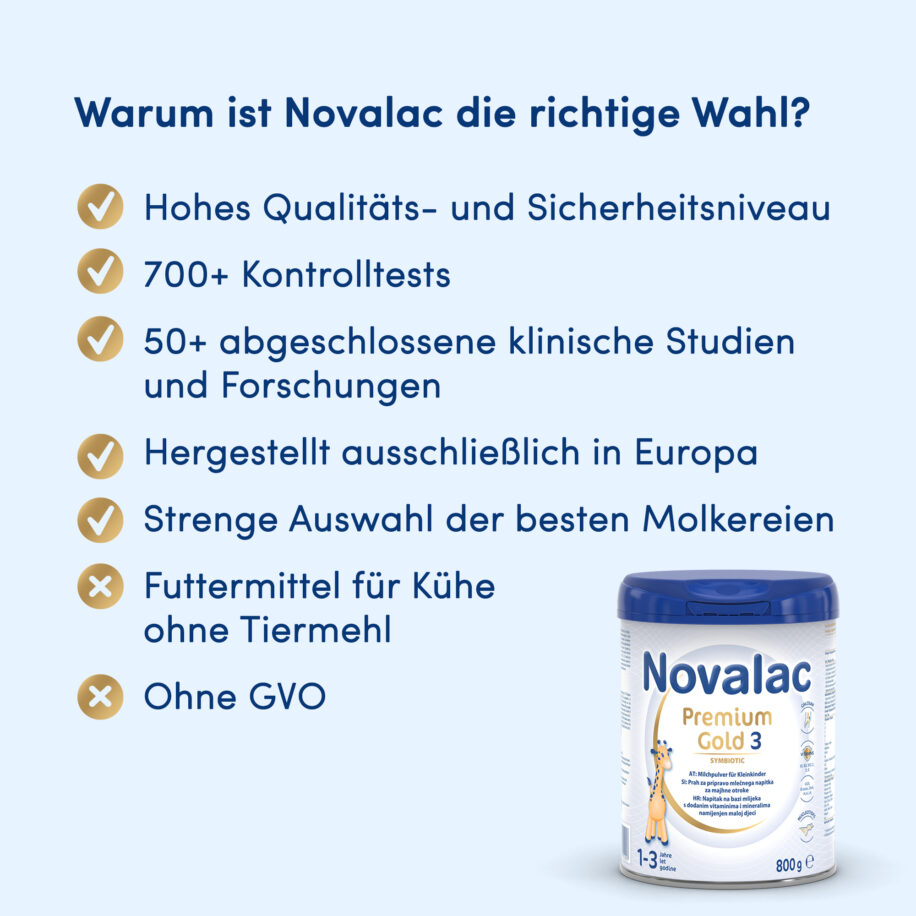 Vorteile Novalac Premium Gold 3