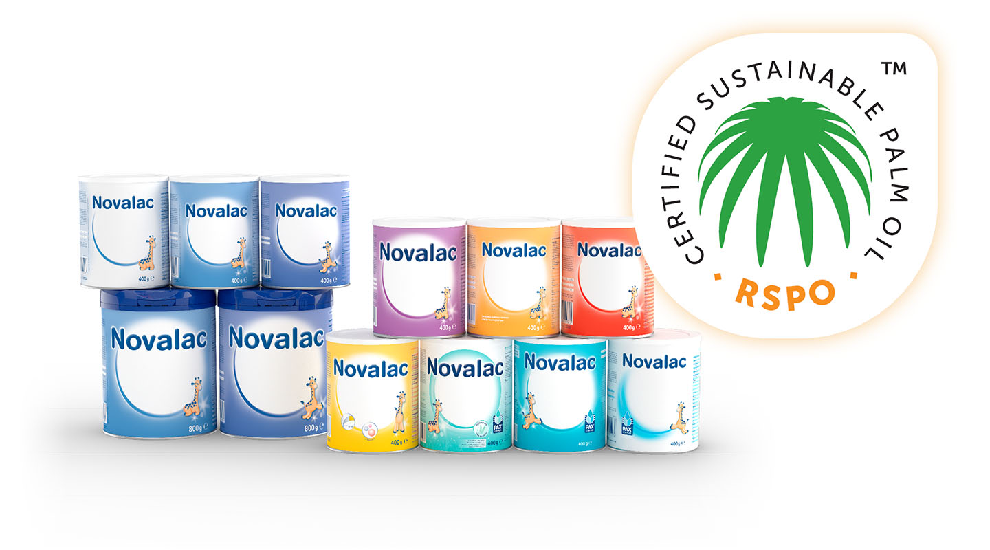 Novalac Milchformeln