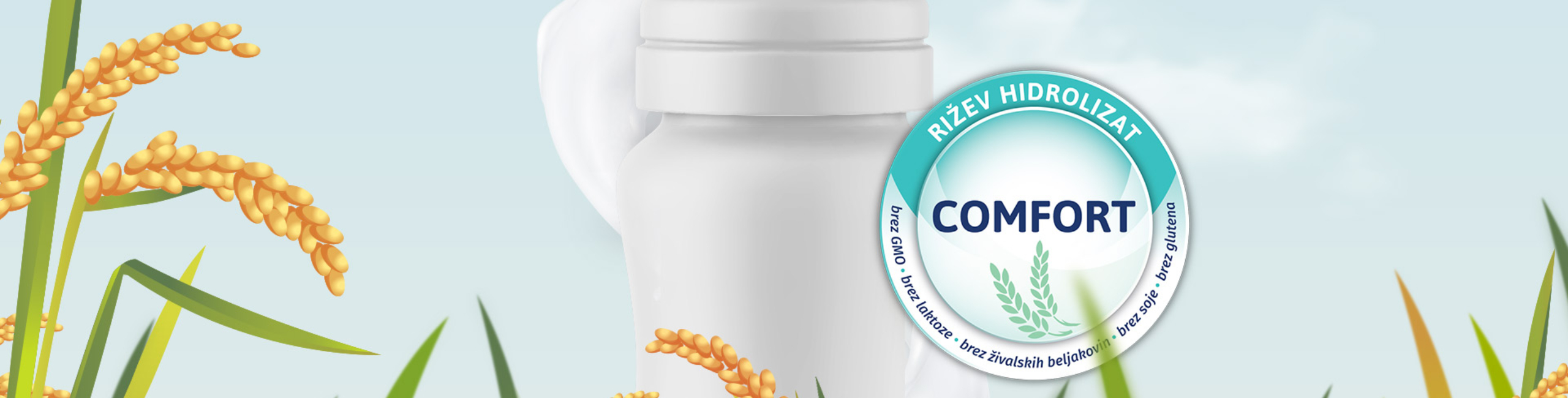 Novalac Rice – pflanzliche Formel mit Reis-Hydrolysat für empfindliche Babys