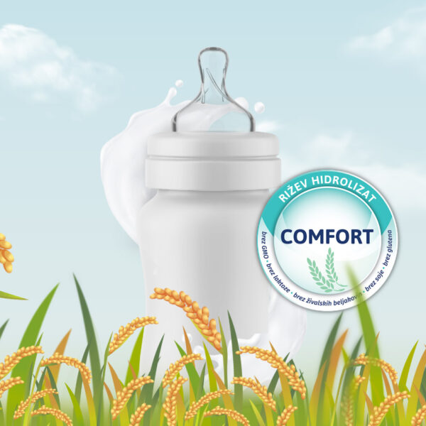 Novalac Rice – pflanzliche Formel mit Reis-Hydrolysat für empfindliche Babys