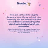 Extensives Caseinhydrolysat, Diätetisches Lebensmittel (für besondere medizinische Zwecke) bei einer Kuhmilcheiweißallergie und häufigem Spucken für Babys und Kleinkinder von Geburt bis zum 3. Lebensjahr.