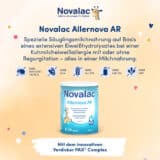 Extensives Caseinhydrolysat, Diätetisches Lebensmittel (für besondere medizinische Zwecke) bei einer Kuhmilcheiweißallergie und häufigem Spucken für Babys und Kleinkinder von Geburt bis zum 3. Lebensjahr.