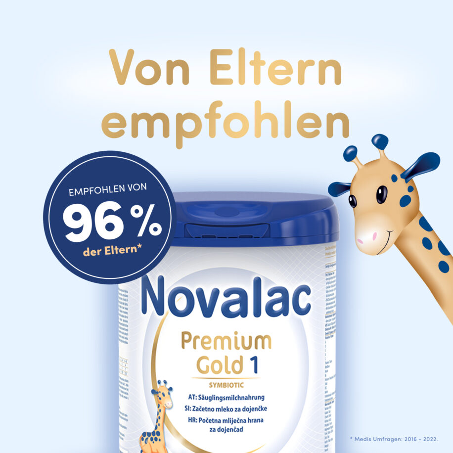 Novalac Premium Gold 1 Von Eltern empfohlen