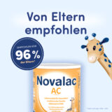 Novalac AC Von Eltern empfohlen