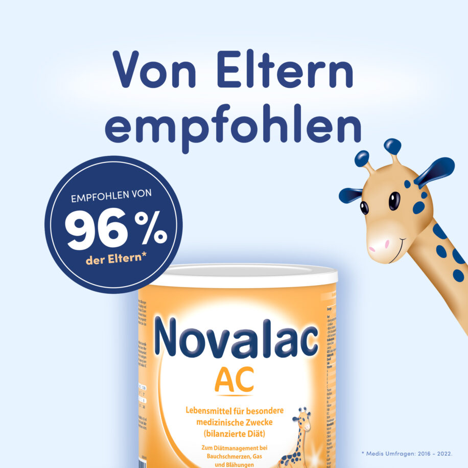 Novalac AC Von Eltern empfohlen