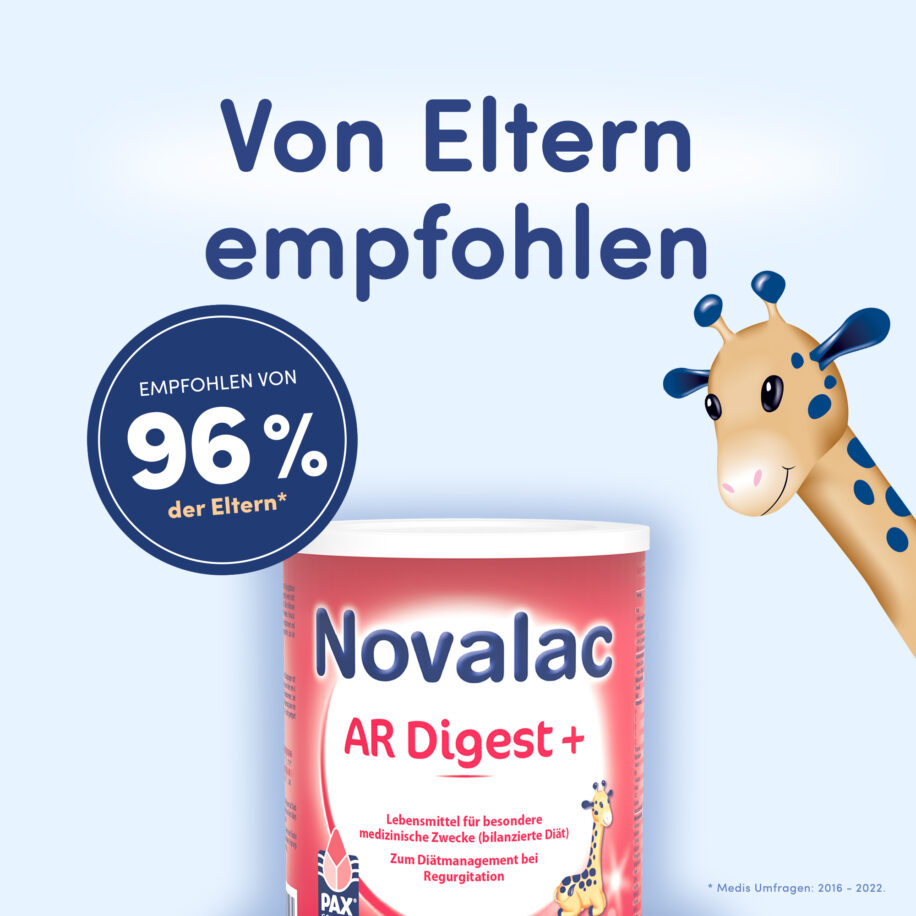 Novalac AR Digest + Von Eltern empfohlen