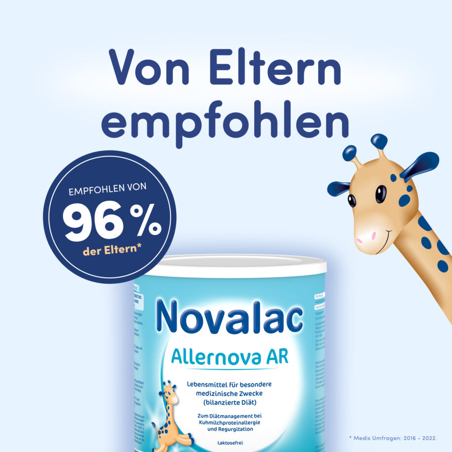Novalac Allernova AR Von Eltern empfohlen