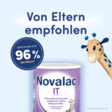 Novalac IT Von Eltern empfohlen