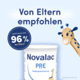 Novalac PRE Von Eltern empfohlen