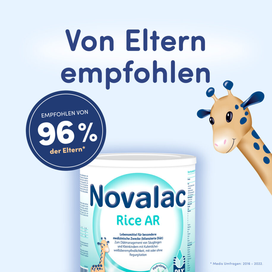 Novalac Rice AR Österreich Von Eltern empfohlen