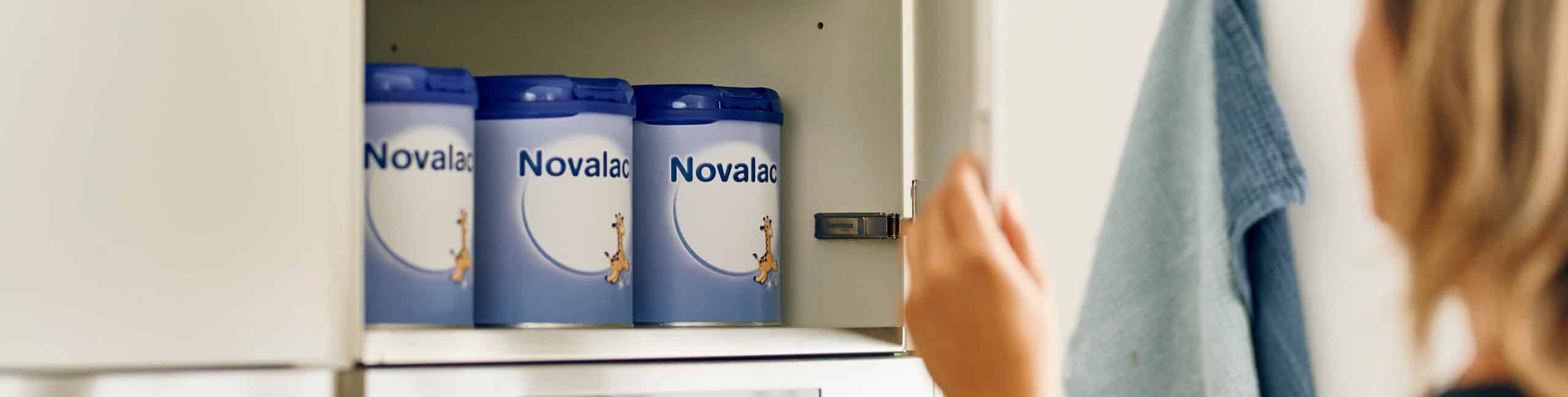 Der Hersteller von Novalac garantiert, dass das in Novalac-Produkten enthaltene ARA einwandfrei ist, da das Unternehmen nicht mit dem Rohstofflieferanten zusammenarbeitet, bei dem die Kontamination aufgetreten ist.