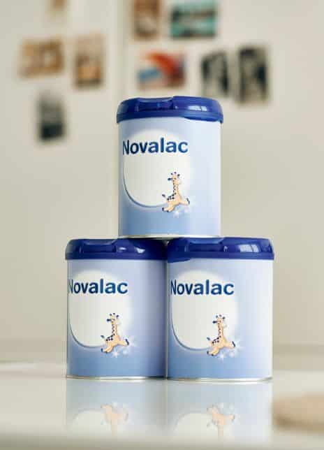 Der Hersteller von Novalac garantiert, dass das in Novalac-Produkten enthaltene ARA einwandfrei ist, da das Unternehmen nicht mit dem Rohstofflieferanten zusammenarbeitet, bei dem die Kontamination aufgetreten ist.